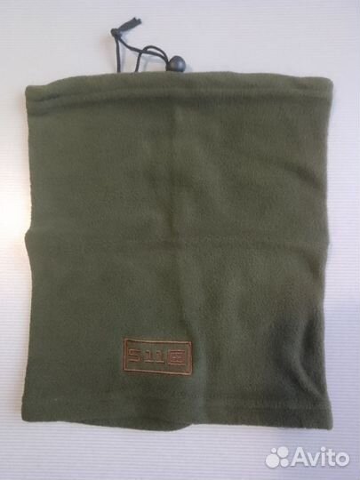 Шапка и бафф 5.11 флис, 5 цветов