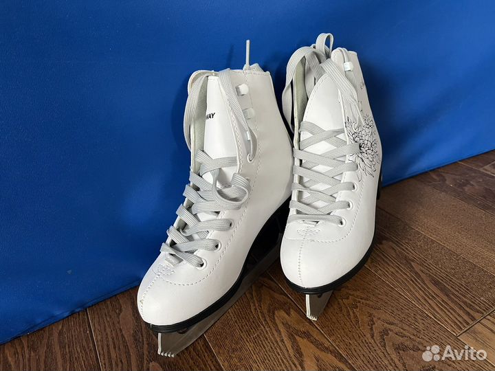 Коньки фигурные детские 33 размер, Nordway