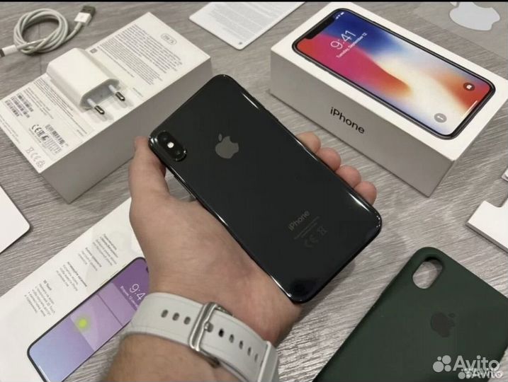iPhone X, 256 ГБ