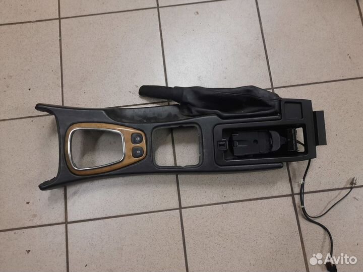 Консоль средняя Jaguar S-type 3.0 1999