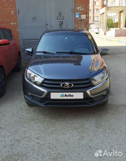 LADA Granta 1.6 AT, 2018, 46 000 км