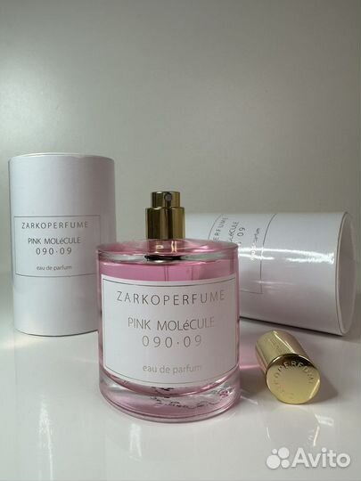 Zarkoperfume pink molécule 090 09 оригинал парфюм