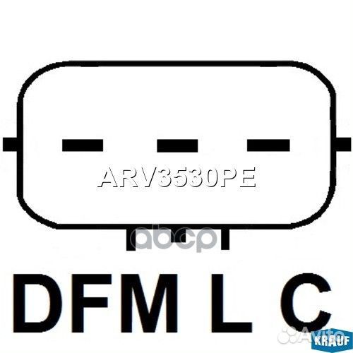 Регулятор генератора Krauf ARV3530PE ARV3530PE