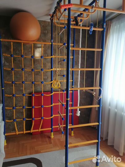 Детский спортивный комплекс для дома