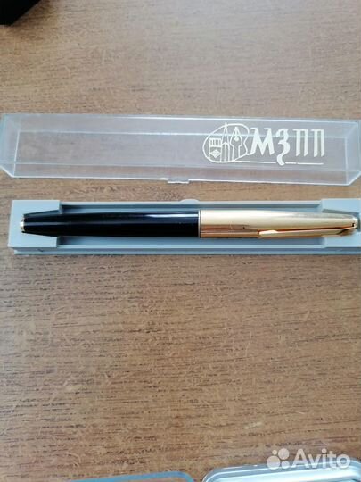 Ручка с золотым пером СССР
