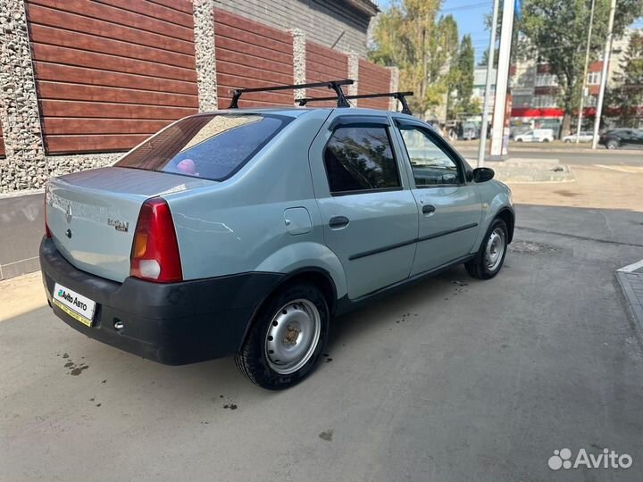 Renault Logan 1.4 МТ, 2008, 220 000 км