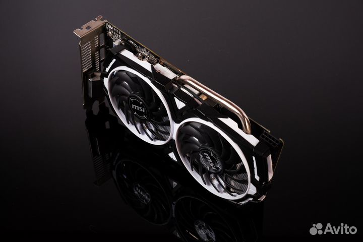 Видеокарта RX580 8GB MSI armor