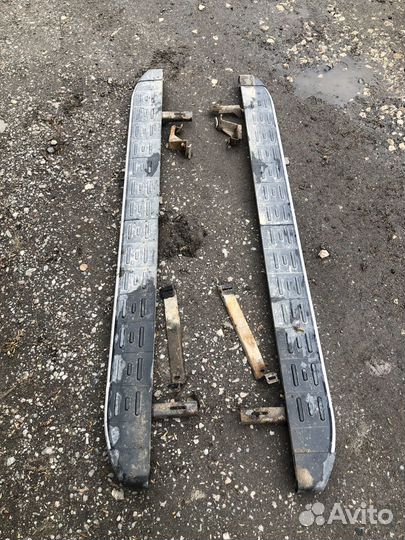 Пороги для Nissan X-Trail