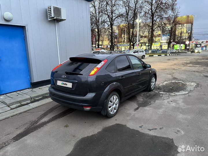 Ford Focus 1.8 МТ, 2006, 248 367 км