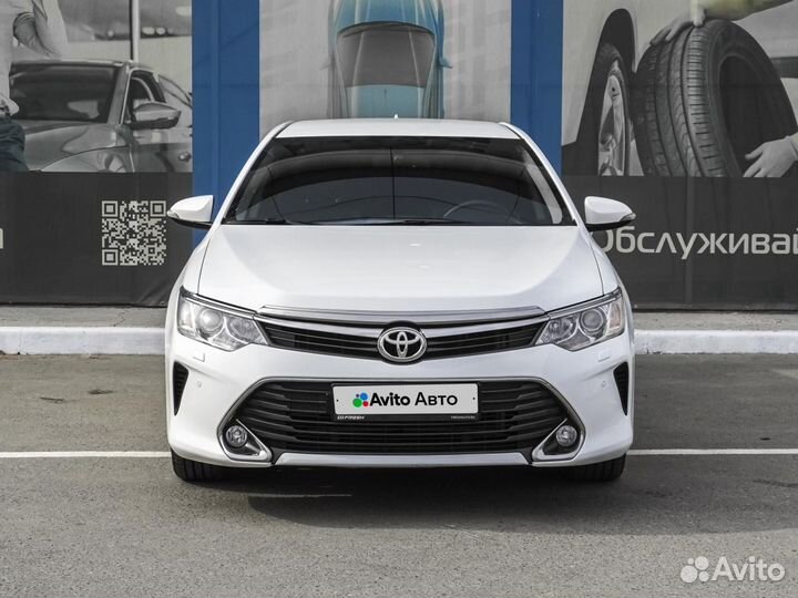 Toyota Camry 3.5 AT, 2015, 113 511 км