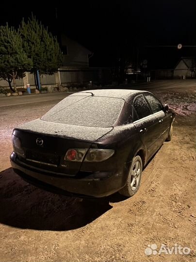 Mazda 6 gg разбор