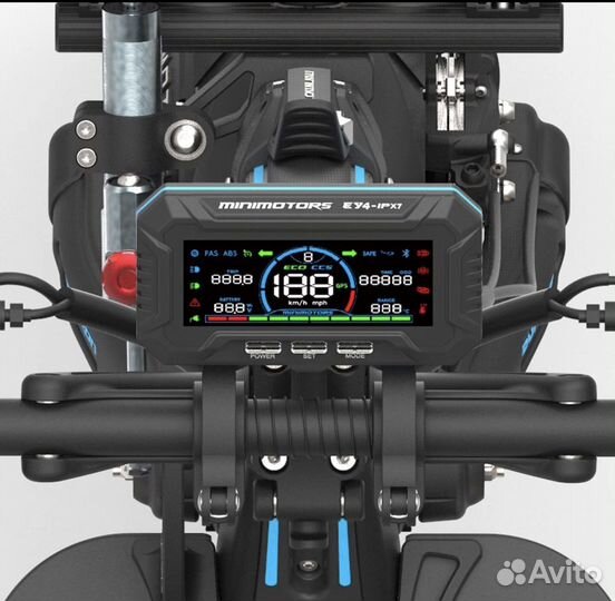 Электросамокат Dualtron Thunder 3