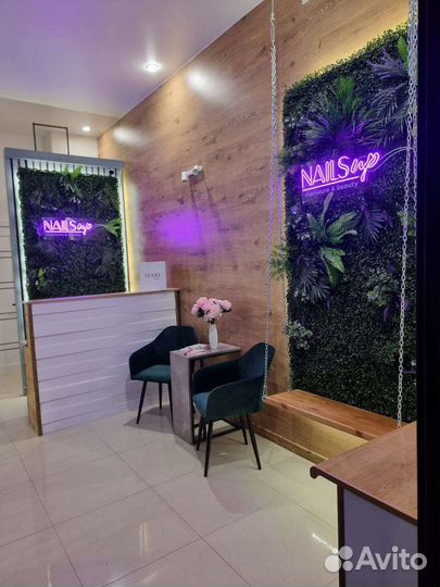 Администратор салона красоты