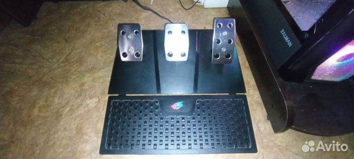 Руль dexp wheelman pro gt