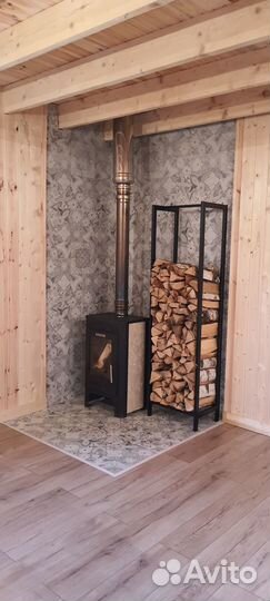 Камин печь дровяная