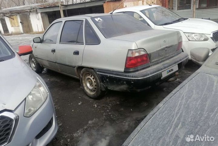 Daewoo Nexia (N100) l Крышка подушки безопасности