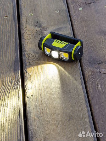 Фонарь яркий луч LH-400 