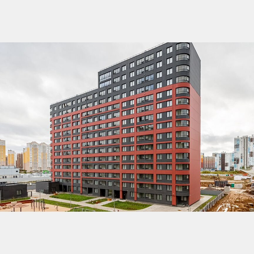 2-к. квартира, 54,1 м², 11/15 эт.