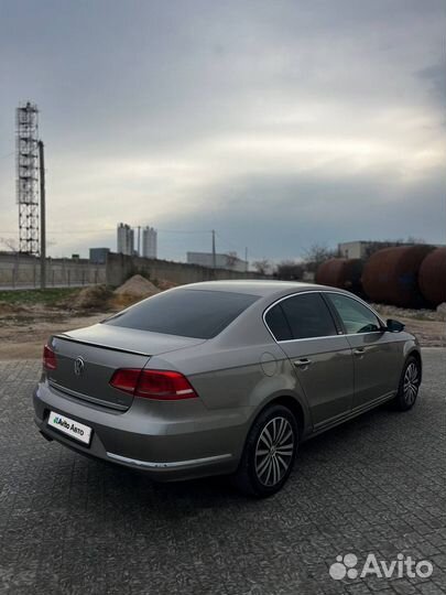 Volkswagen Passat 1.8 AMT, 2014, 150 000 км