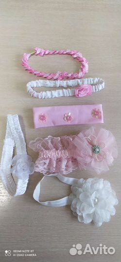 Повязка на голову для малышей