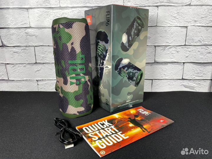 JBL flip 6 камуфляж