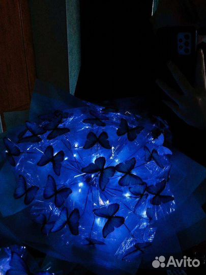 Букет из бабочек