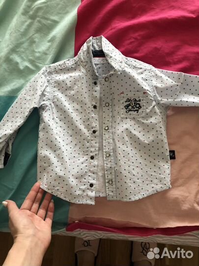 Рубашка для мальчика