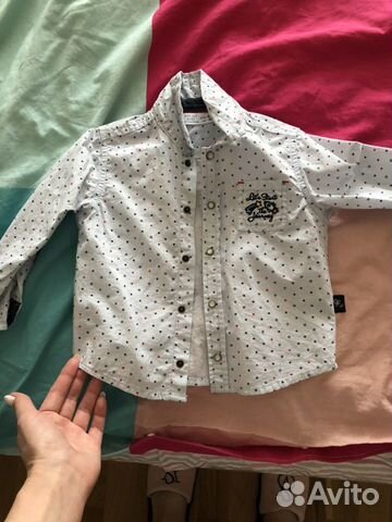 Рубашка для мальчика