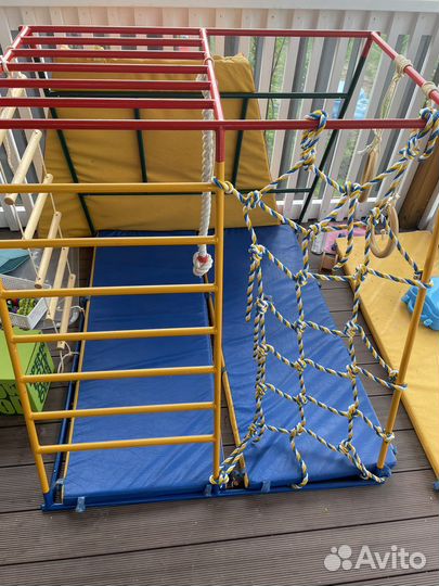 Детский спортивный комплекс