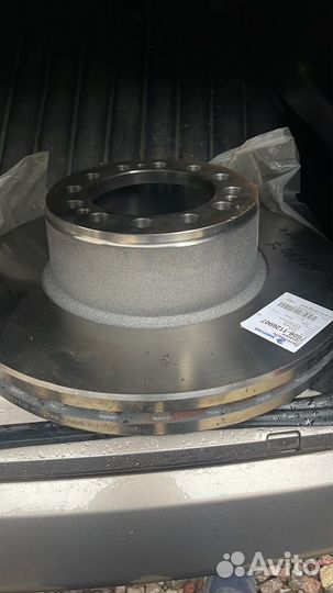 Диск томозной Saf