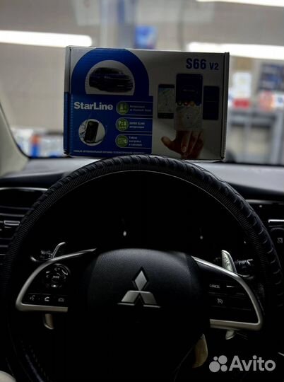 Сигнализация Starline S66 V2
