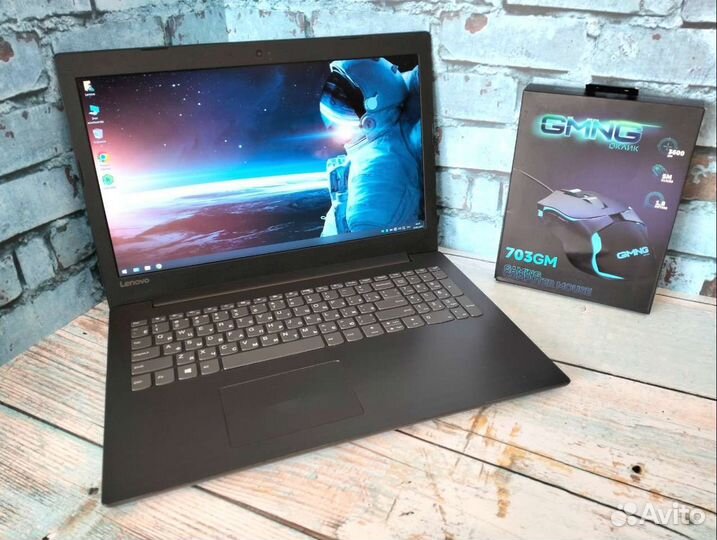 Свежий Lenovo 4 ядра/ 2 видеокарты/ Full HD/ SSD