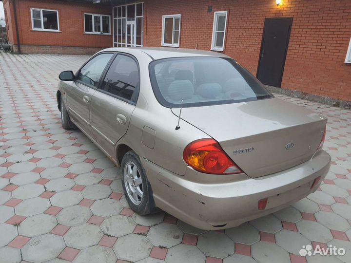 Киа Спектра в разборе большая авторазборка