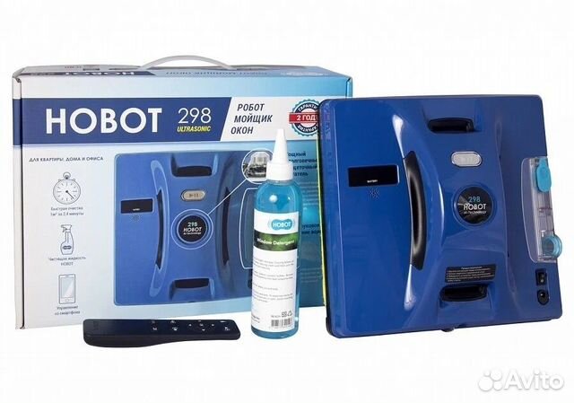 Робот мойщик окон hobot 298 купить в Мурино | Товары для дома и дачи ...