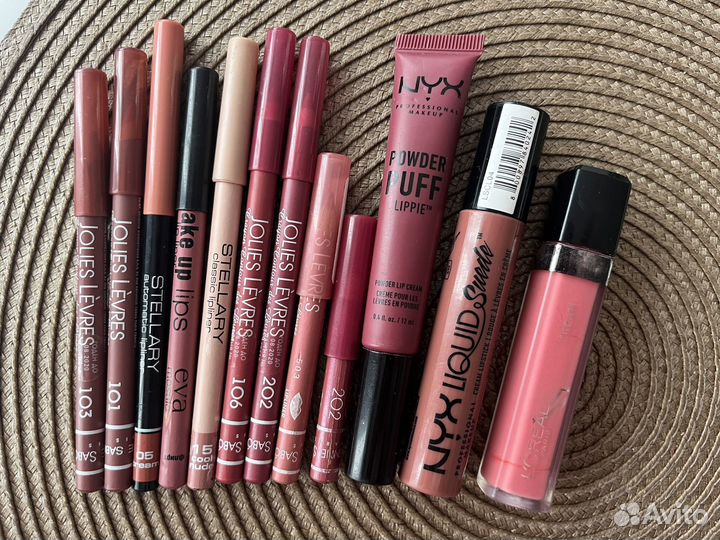 NYX, stellary, vivienne sabo для губ