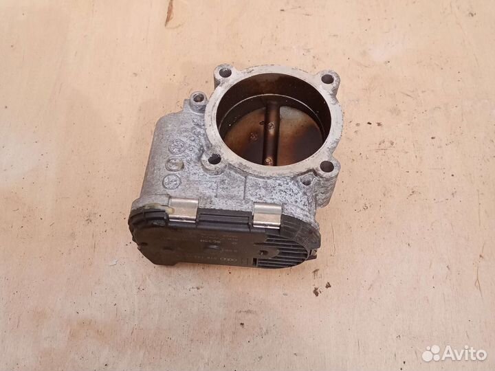 Дроссельная заслонка Audi A6 C6 2.4 BDW