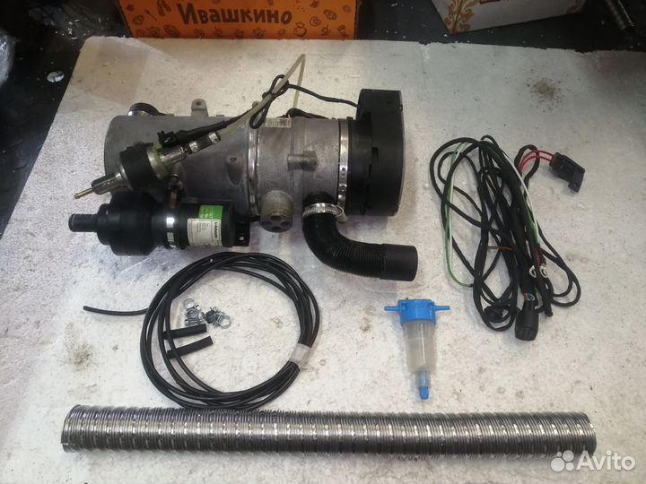 Webasto thermo 90st 24v