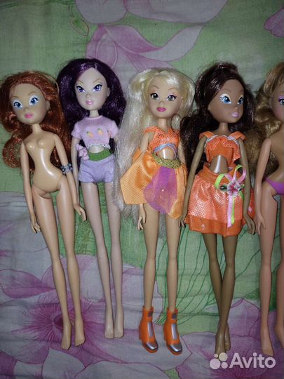 Куклы Winx