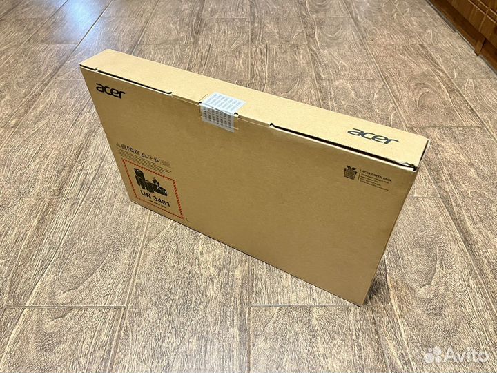 Новый ноут Acer 15.6