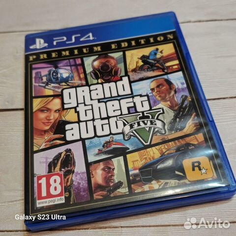 GTA 5 ps4 (Premium Edition)