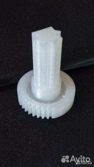 Усиленная шестерня заслонки печки Peugeot 407