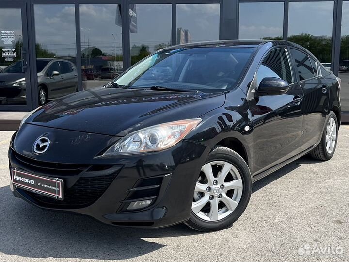 Mazda 3 1.6 МТ, 2011, 153 153 км