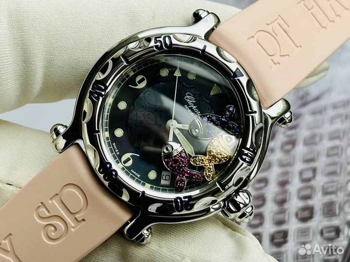 Chopard Happy Sport Round Fish 38mm