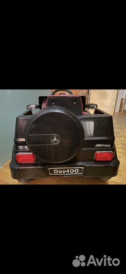Детский электромобиль бу mercedes-benz