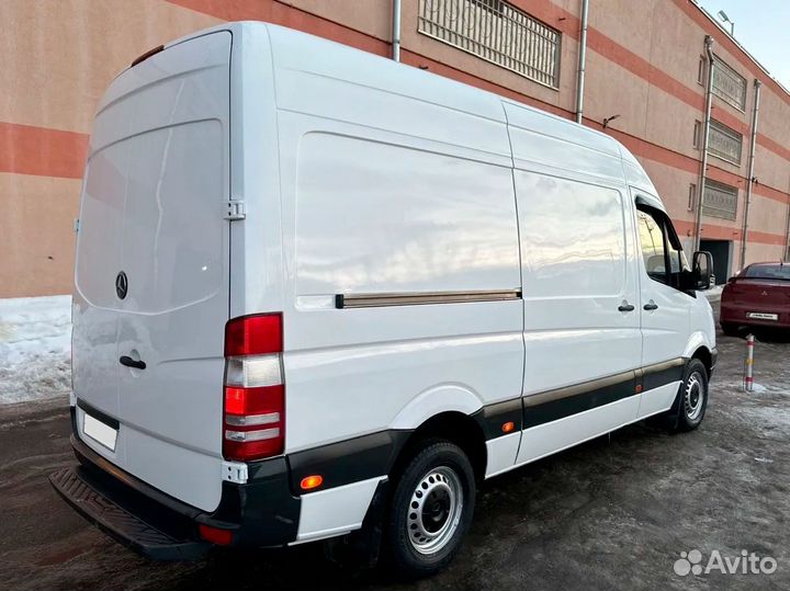 Аренда авто под выкуп Mercedes-benz Sprinter