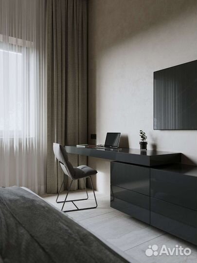 3D визуализация интерьера