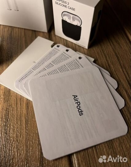 Airpods 2 отличное качество в наличии ирк