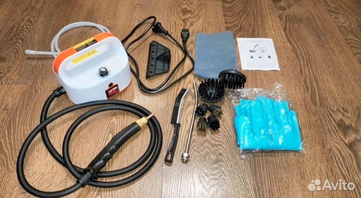 Пароочиститель новый