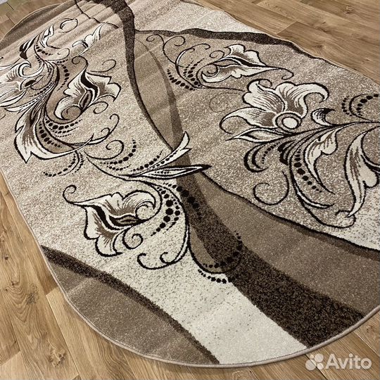 Ковер Эспрессо 3218/d5 овал 1.6/2.3