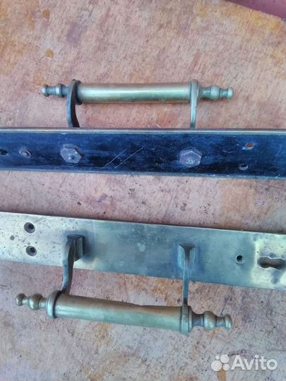 Дверные ручки старинные